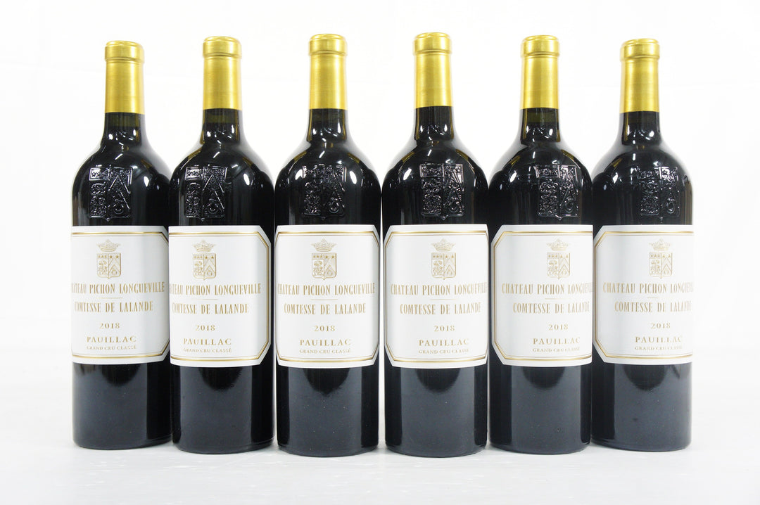 Chateau Pichon Longueville Comtesse de Lalande 2018