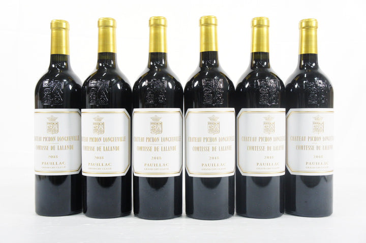 Chateau Pichon Longueville Comtesse de Lalande 2018