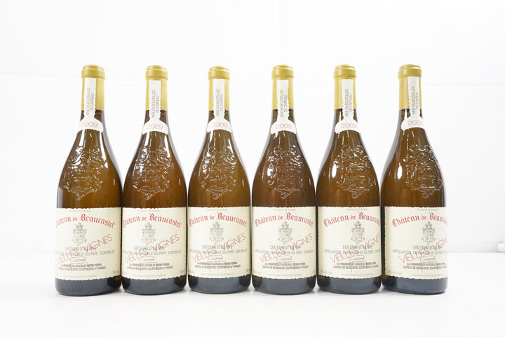 Chateau de Beaucastel Chateauneuf du Pape Blanc Roussanne Vieilles Vignes 2009