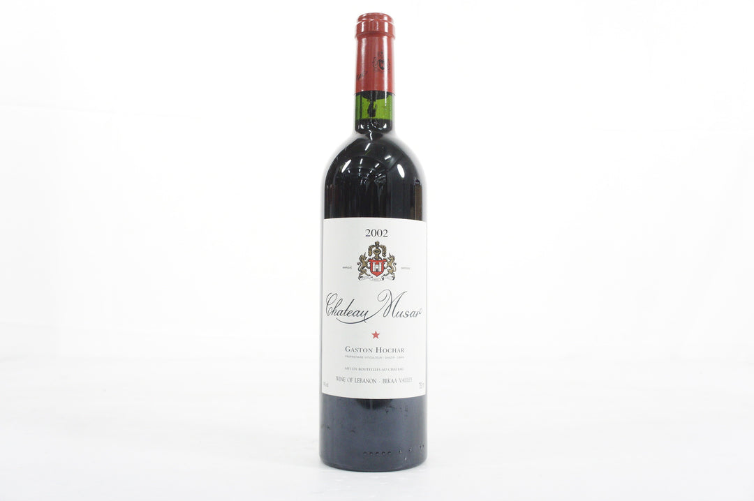Chateau Musar Hochar Red 2002