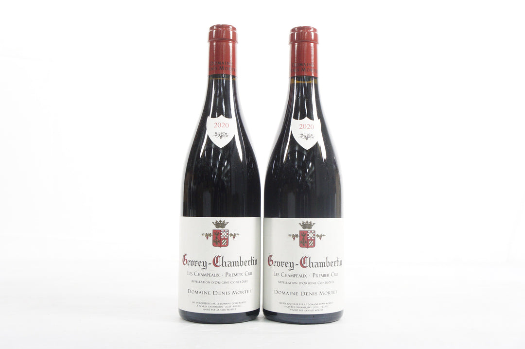 Denis Mortet Gevrey Chambertin Les Champeaux 1er Cru 2020