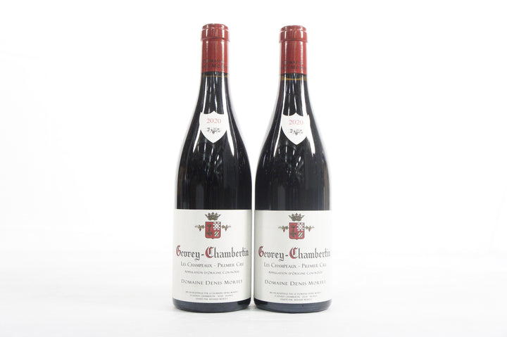 Denis Mortet Gevrey Chambertin Les Champeaux 1er Cru 2020