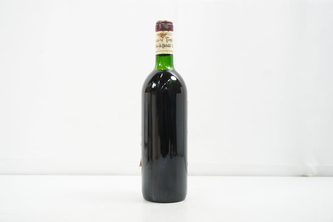 Domaine Tempier Bandol Cuvee Speciale La Tourtine 1989*