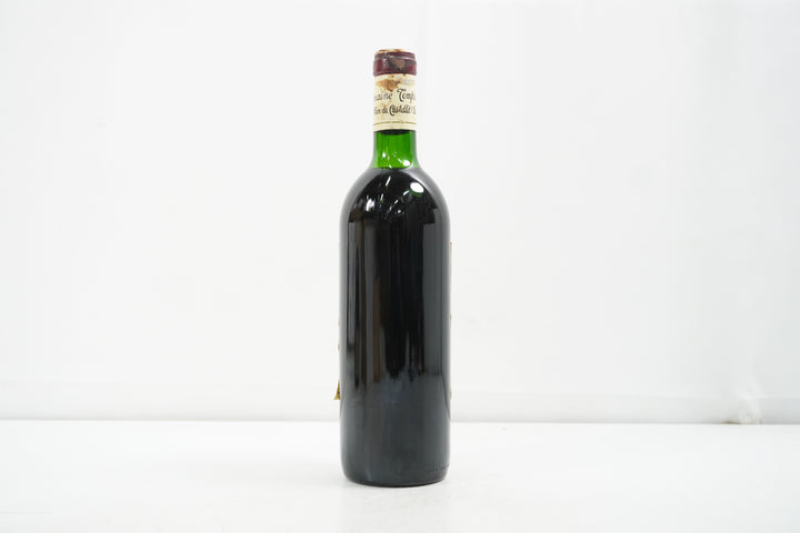 Domaine Tempier Bandol Cuvee Speciale La Tourtine 1989*