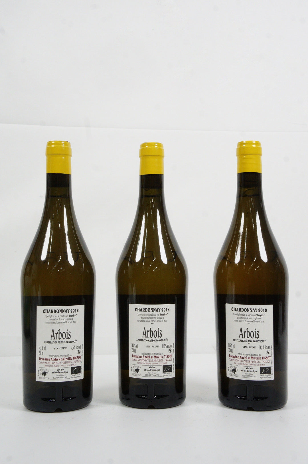 Domaine Stephane Tissot Arbois Les Bruyeres Chardonnay 2018