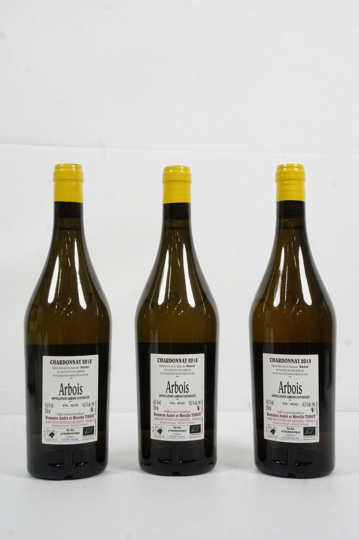 Domaine Stephane Tissot Arbois Les Bruyeres Chardonnay 2018