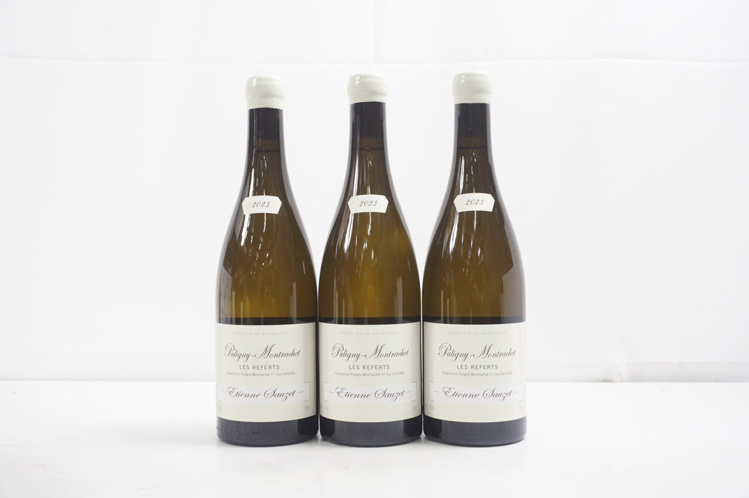 Etienne Sauzet Puligny Montrachet Les Referts 1er Cru 2023