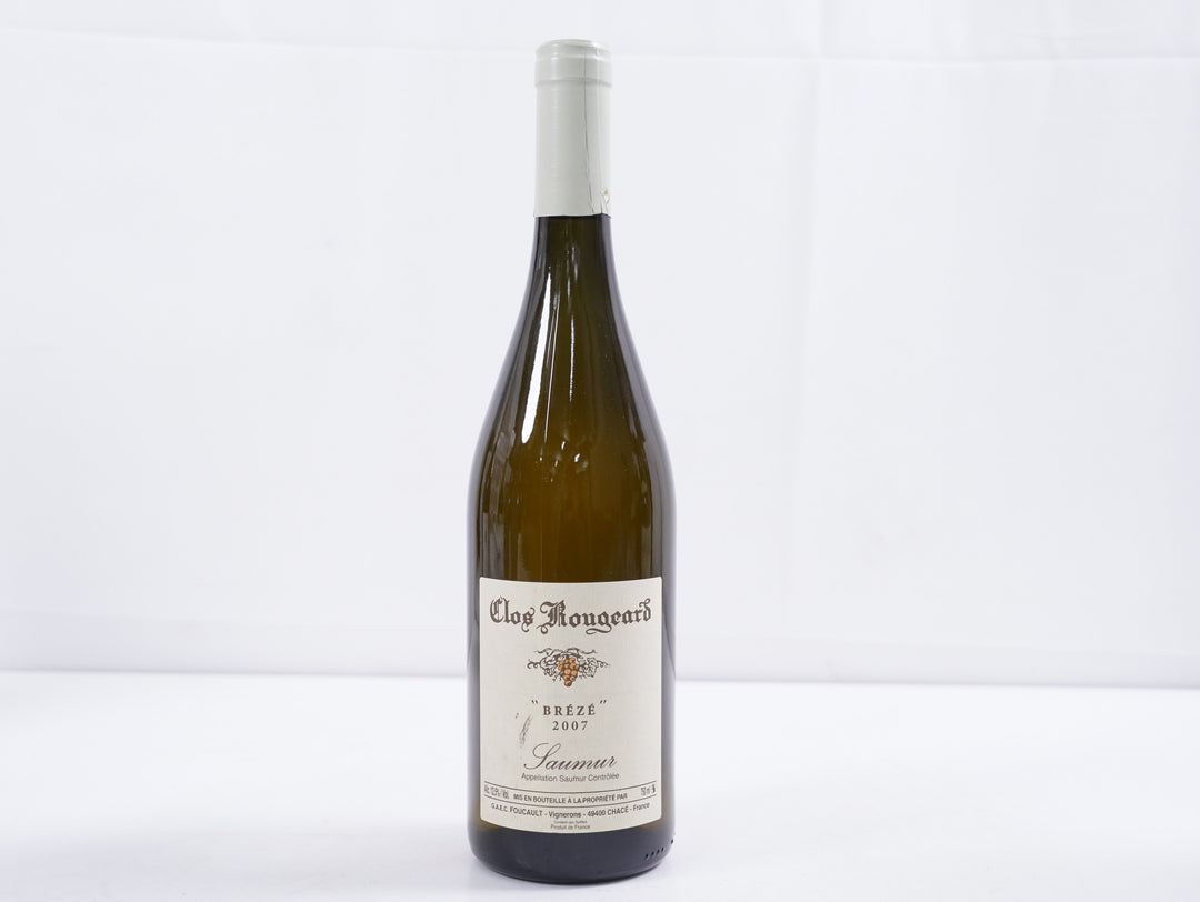 Clos Rougeard Saumur Blanc Breze 2007