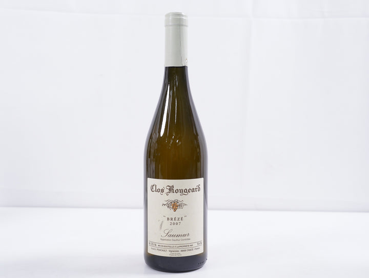 Clos Rougeard Saumur Blanc Breze 2007