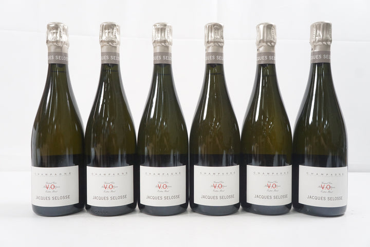 Jacques Selosse V.O. Blanc de Blancs Grand Cru Extra Brut NV