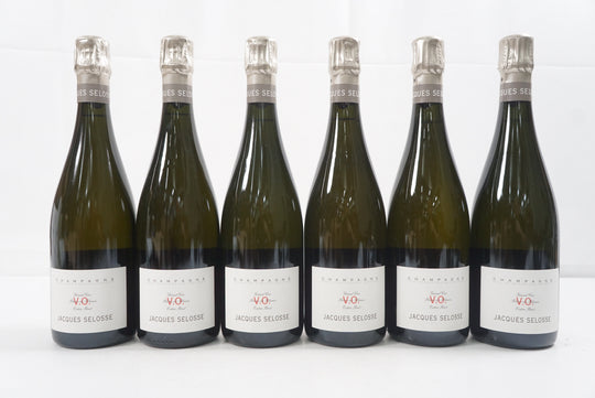 Jacques Selosse V.O. Blanc de Blancs Grand Cru Extra Brut NV