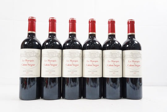 Le Marquis de Calon Segur 2021