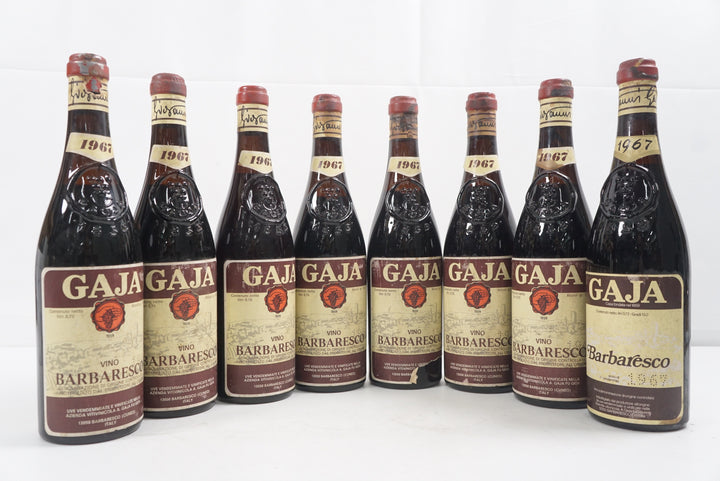Gaja Barbaresco 1967 *