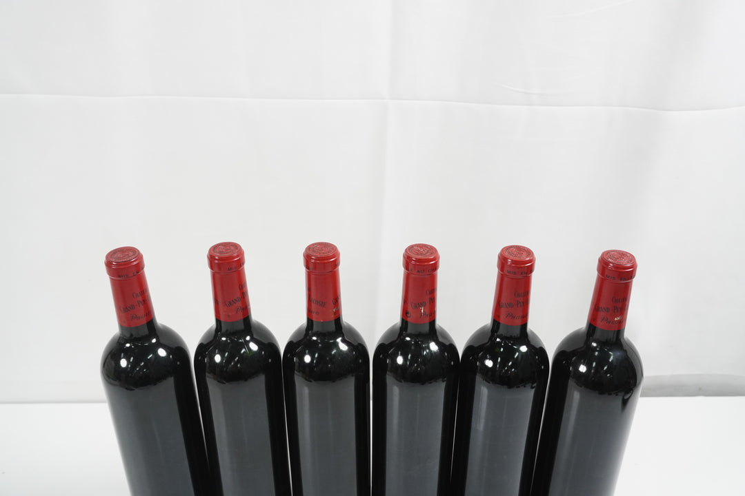 Chateau Grand Puy Lacoste 2000
