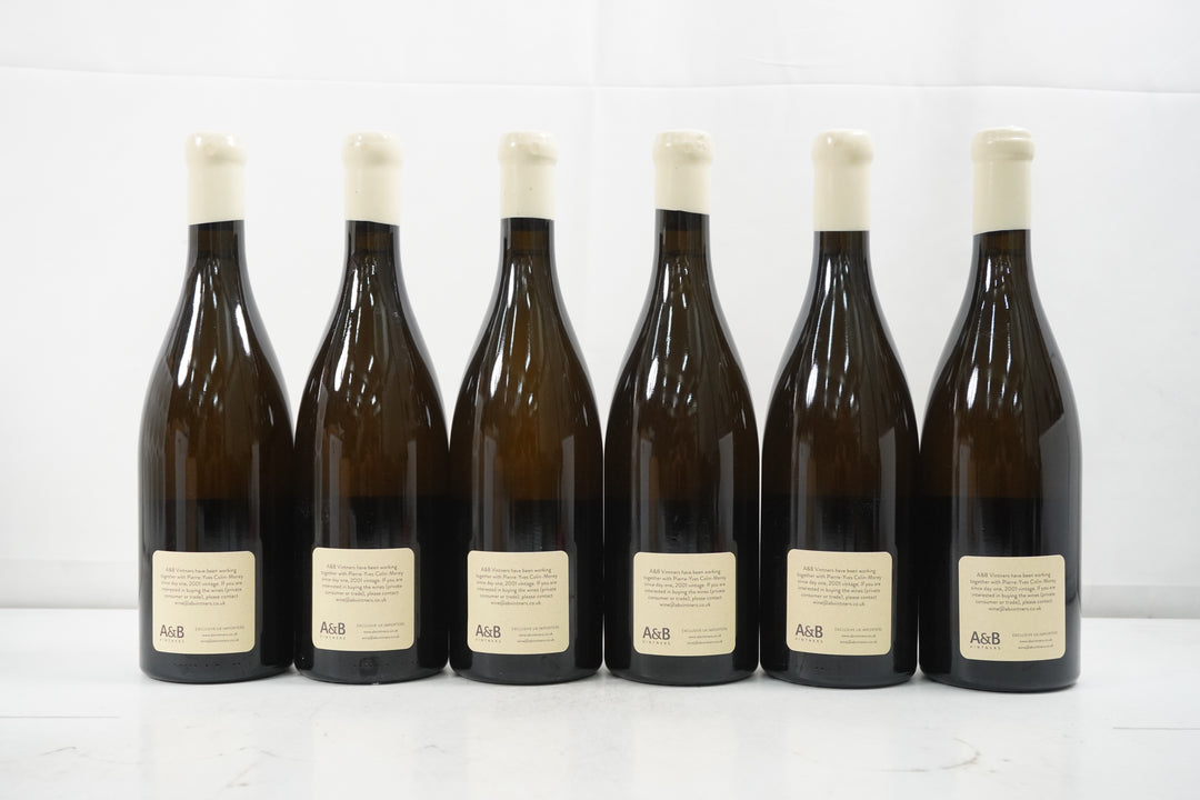 Pierre Yves Colin Morey Chassagne Montrachet Morgeot 1er Cru 2018