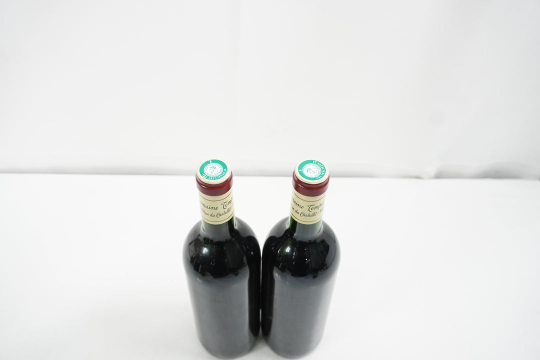 Domaine Tempier Bandol Cuvee Speciale 1999
