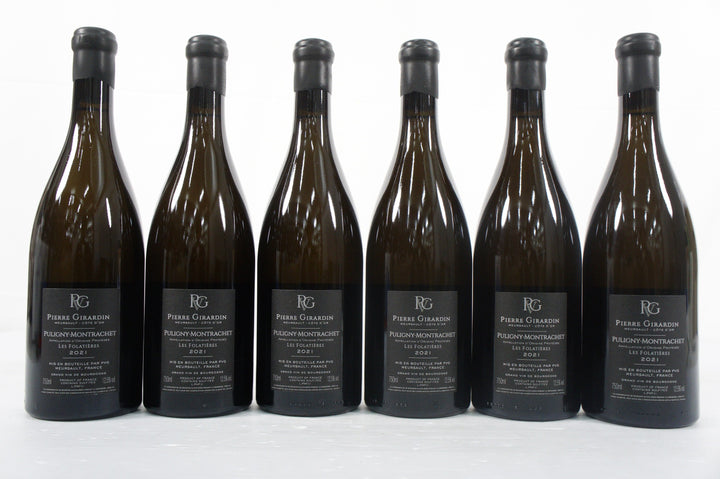Pierre Girardin Puligny Montrachet Les Folatieres 2021