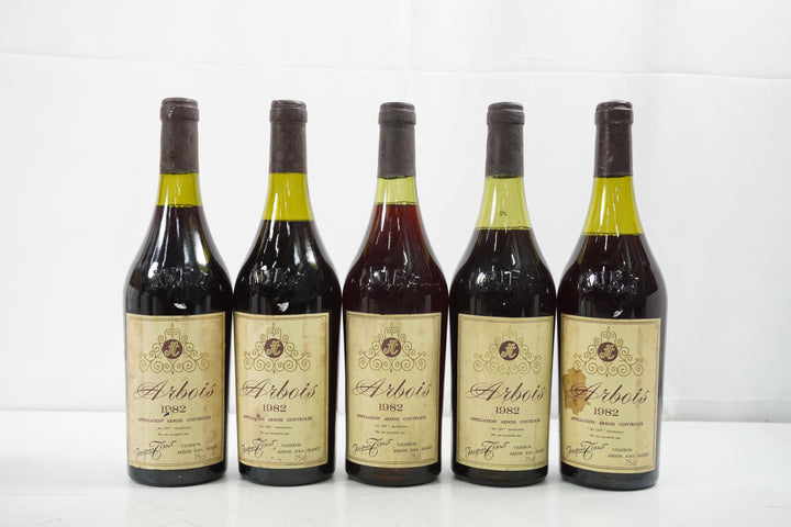 Domaine Jacques Tissot Arbois Pupillin Poulsard 1982*