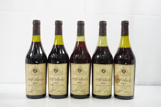 Domaine Jacques Tissot Arbois Pupillin Poulsard 1982*