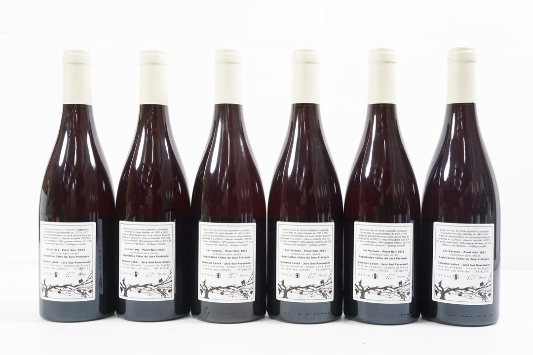 Julien Labet Les Varrons Pinot Noir 2023