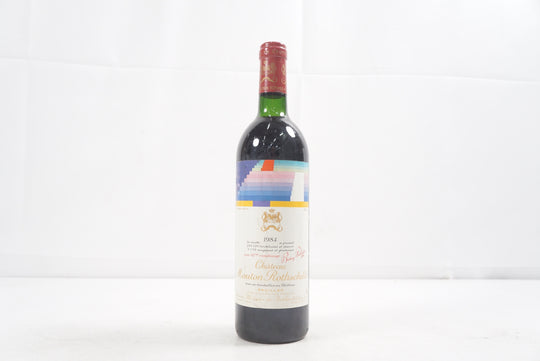 Chateau Mouton Rothschild 1984