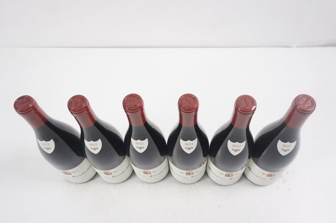 Arnaud Mortet Mazoyeres Chambertin Grand Cru 2022