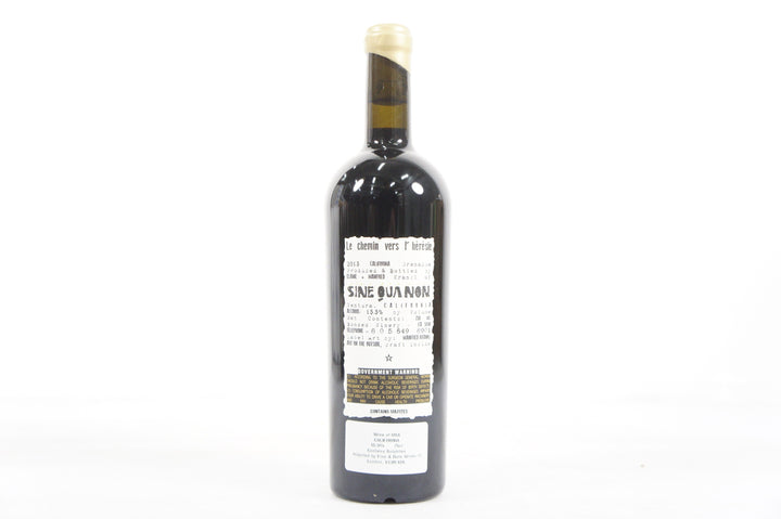 Sine Qua Non Chemin L'Heresie Grenache 2015