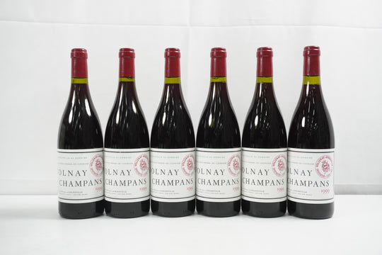 Marquis d'Angerville Volnay Champans 1er Cru 1999