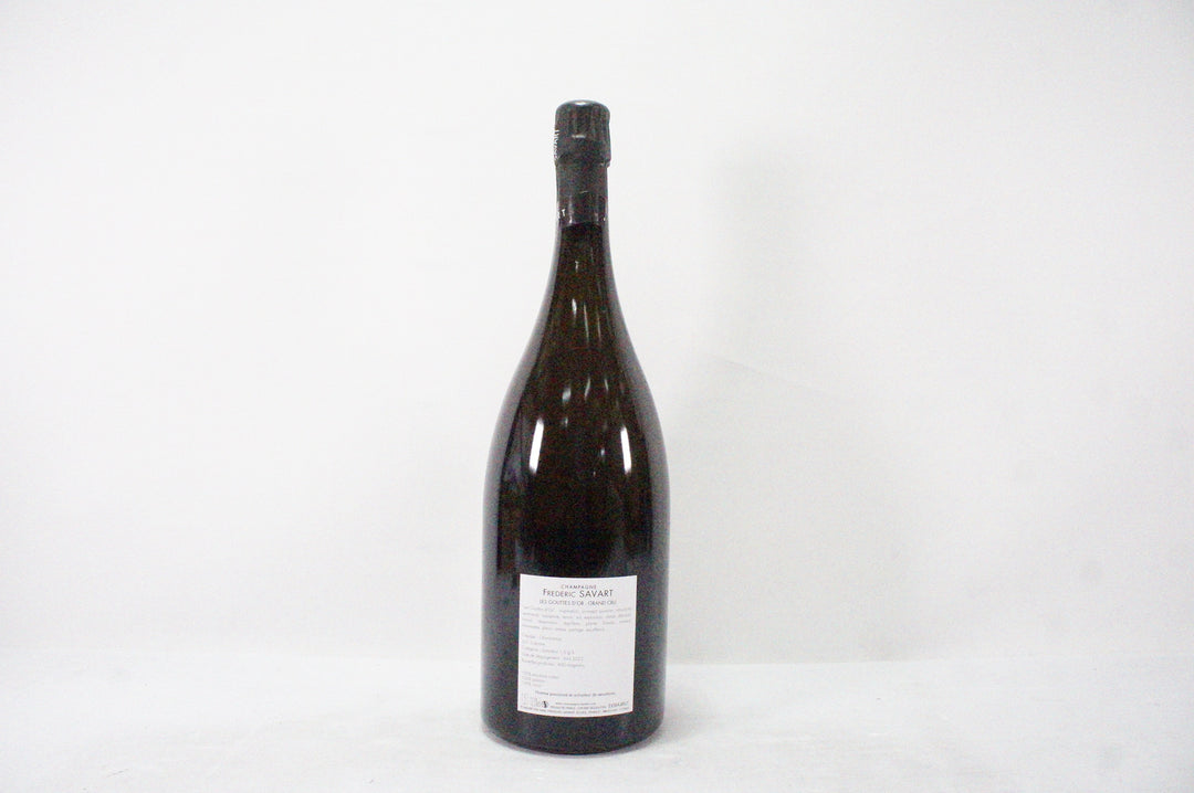 Frederic Savart Les Gouttes d'Or Cramant Grand Cru Brut Magnum 2017