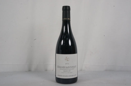 Sylvain Cathiard Romanee St Vivant Grand Cru 2014 *