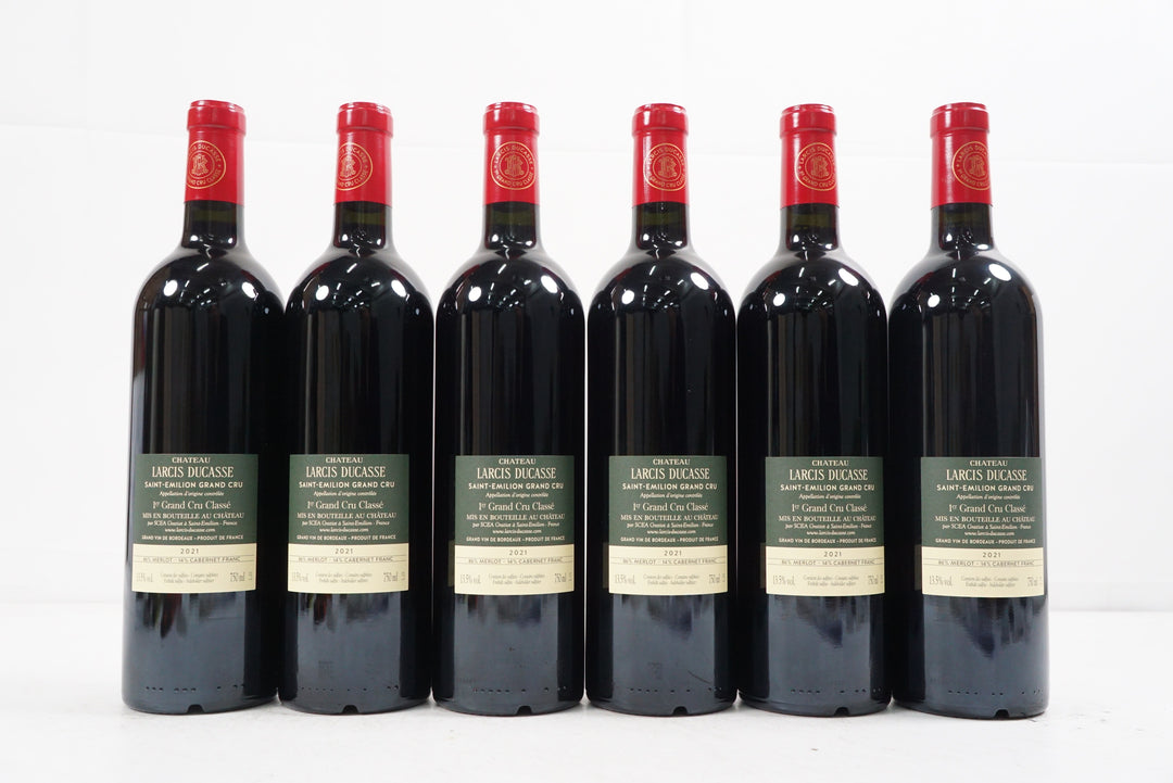 Chateau Larcis Ducasse 2021