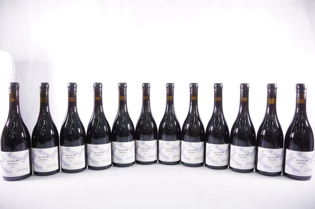 Justin Dutraive Beaujolais Villages Les Tours 2018