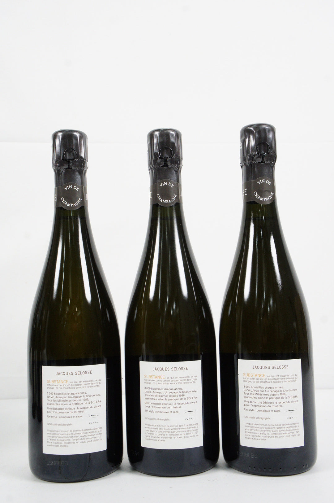 Jacques Selosse Brut Substance Grand Cru NV
