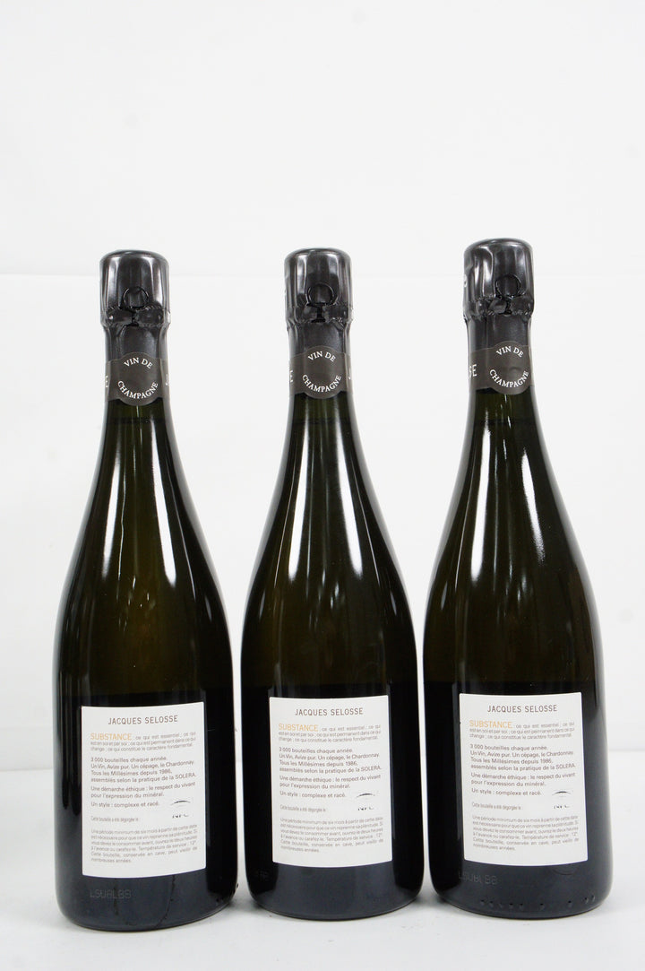Jacques Selosse Brut Substance Grand Cru NV
