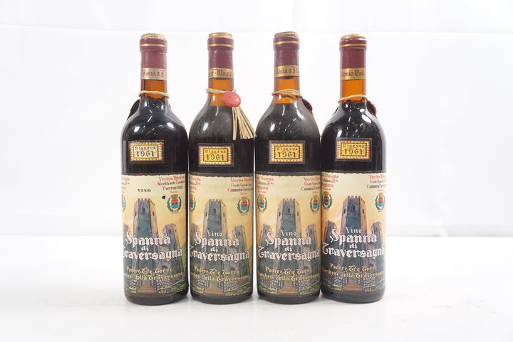 Vallana Spanna Podere Tre Torri di Traversagna 1961