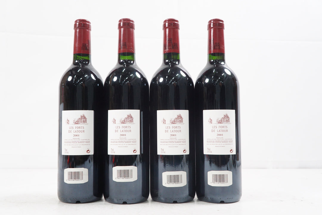 Les Forts de Latour 2001
