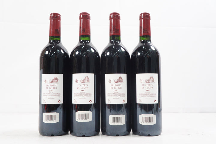 Les Forts de Latour 2001