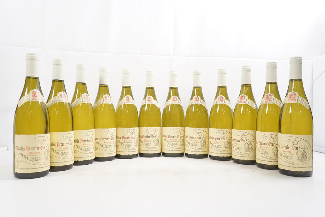 Laurent Tribut Chablis Beauroy 1er Cru 2023