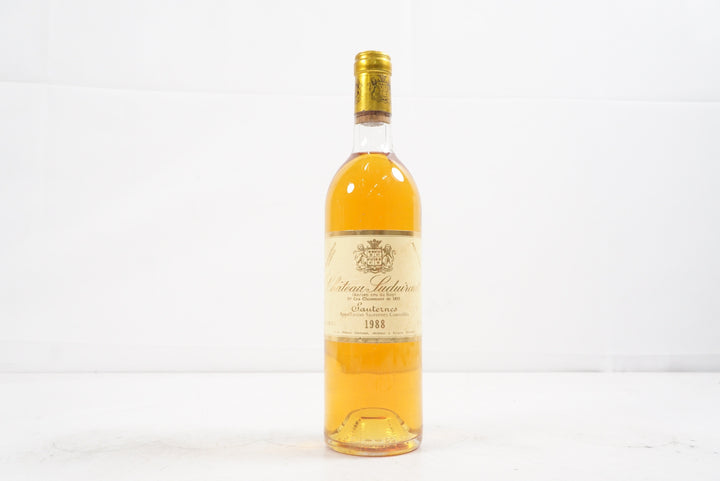 Chateau Suduiraut 1988