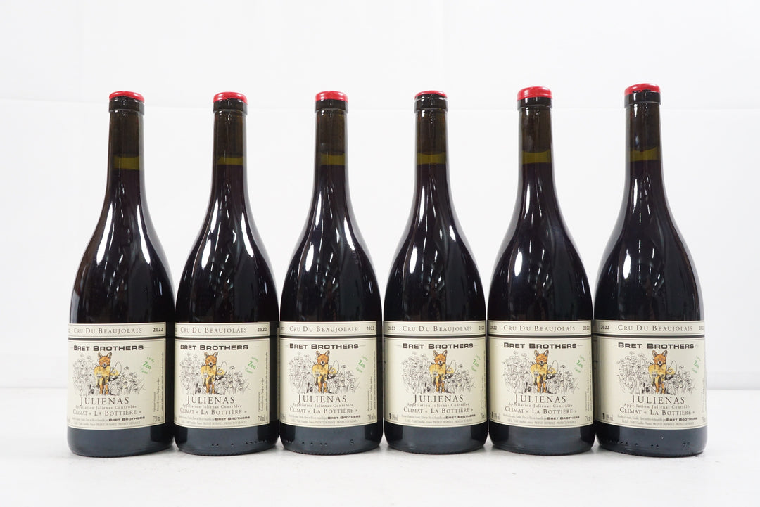 Bret Brothers Beaujolais Julienas La Bottiere Cuvee Zen 2022