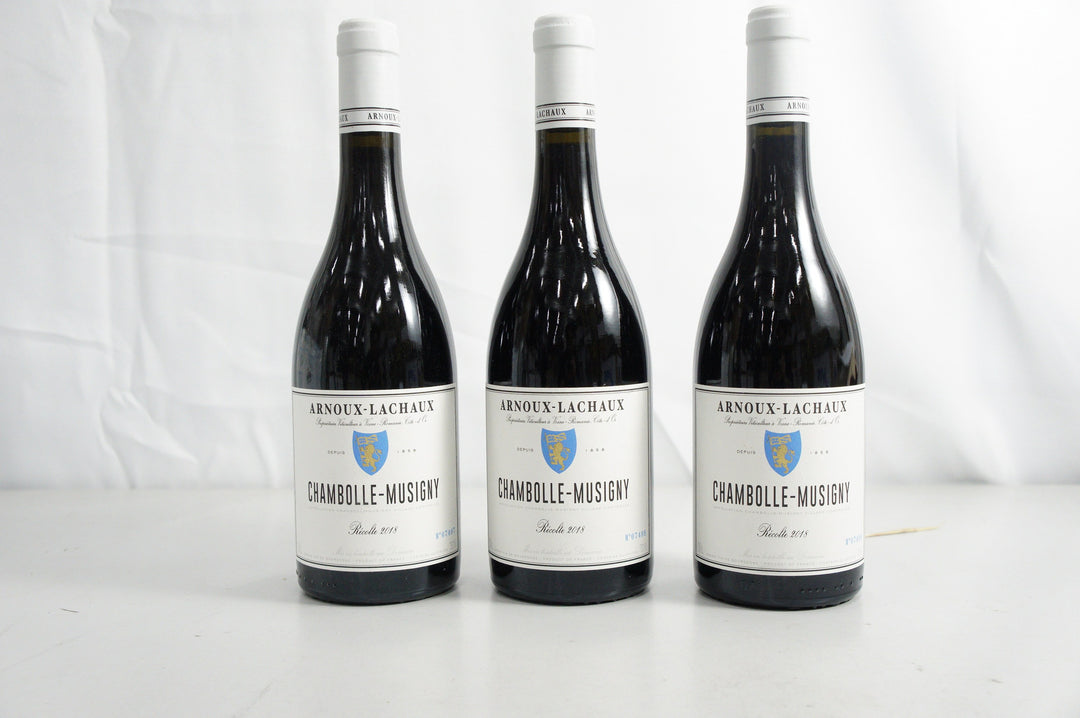 Arnoux Lachaux Chambolle Musigny 2018