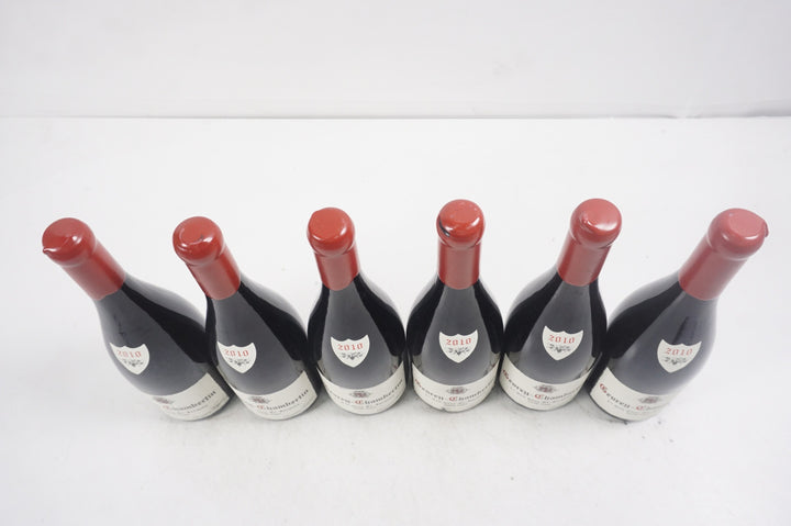 Domaine Fourrier Gevrey Chambertin Clos Saint Jacques 1er Cru VV 2010 *