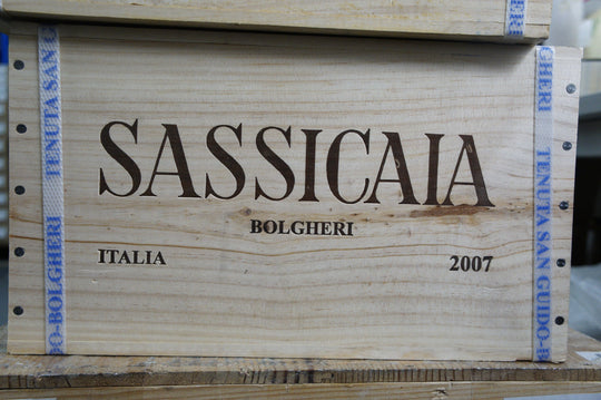 Sassicaia 2007
