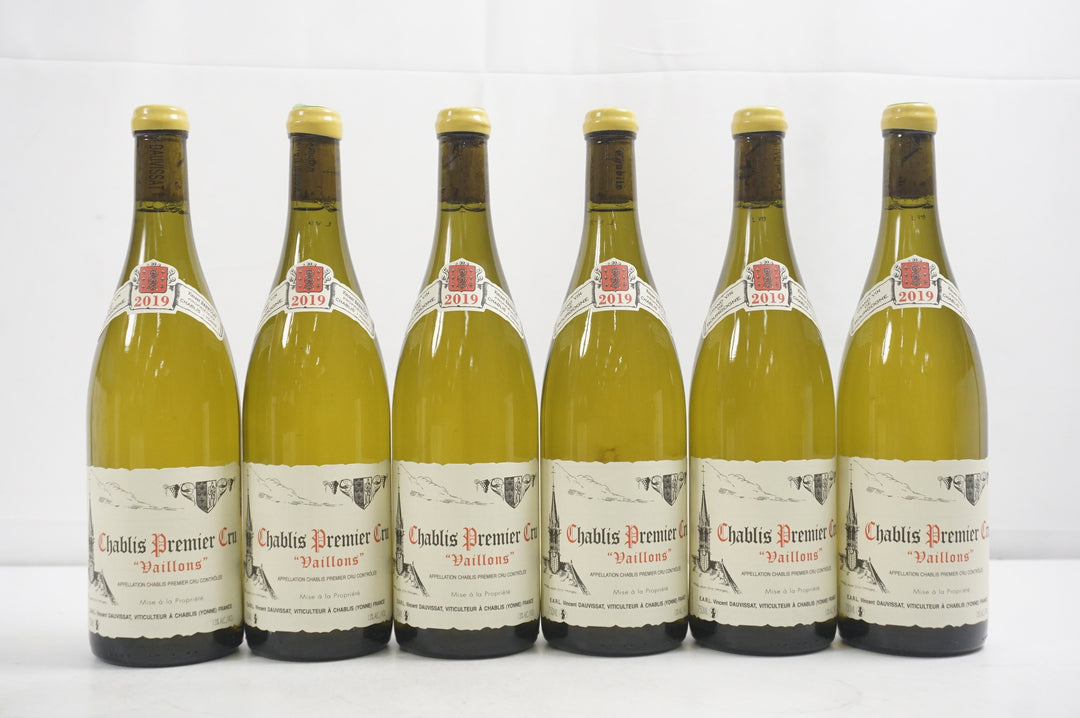 Dauvissat Chablis Vaillons 1er Cru 2019 *