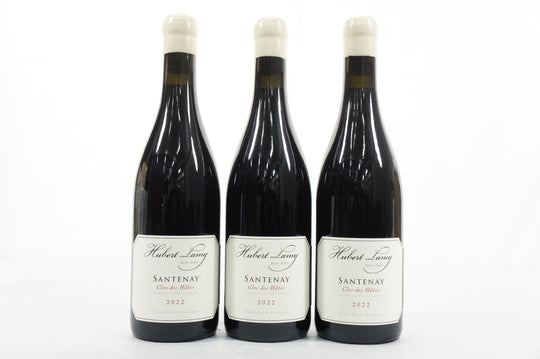Hubert Lamy Santenay Clos des Hates Rouge 2022