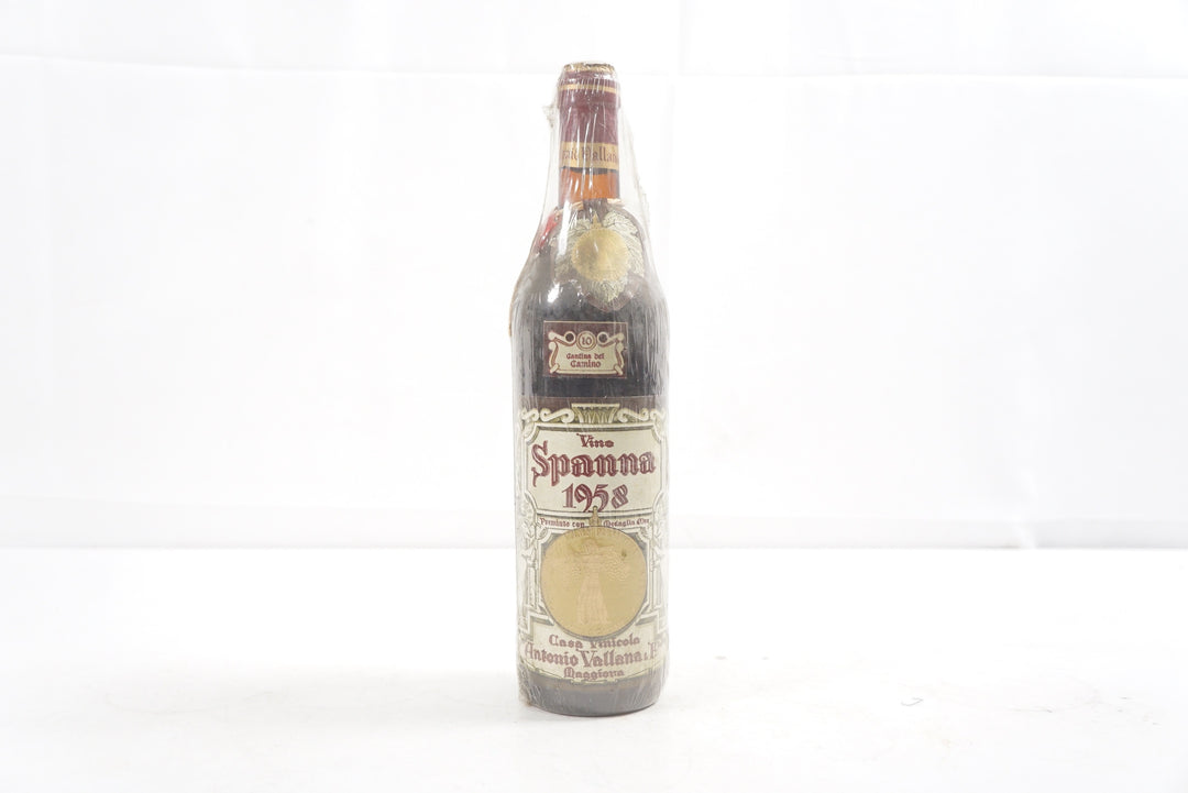 Vallana Spanna Cantina del Camino 1958