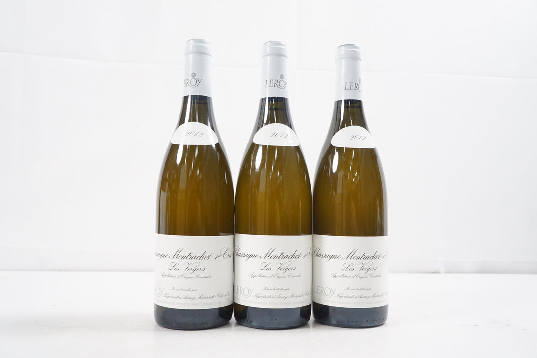 Leroy (Maison) Chassagne Montrachet Les Vergers 1er Cru 2012
