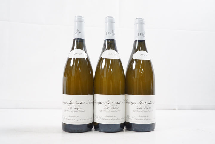Leroy (Maison) Chassagne Montrachet Les Vergers 1er Cru 2012