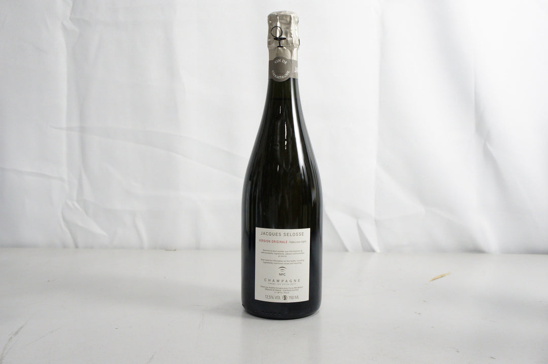 Jacques Selosse V.O. Blanc de Blancs Grand Cru Extra Brut NV