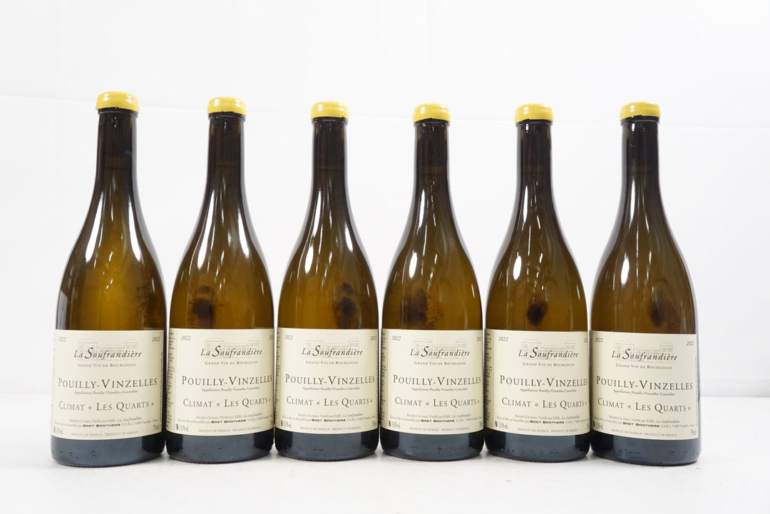 La Soufrandiere Pouilly Vinzelles Climat Les Quarts 2022